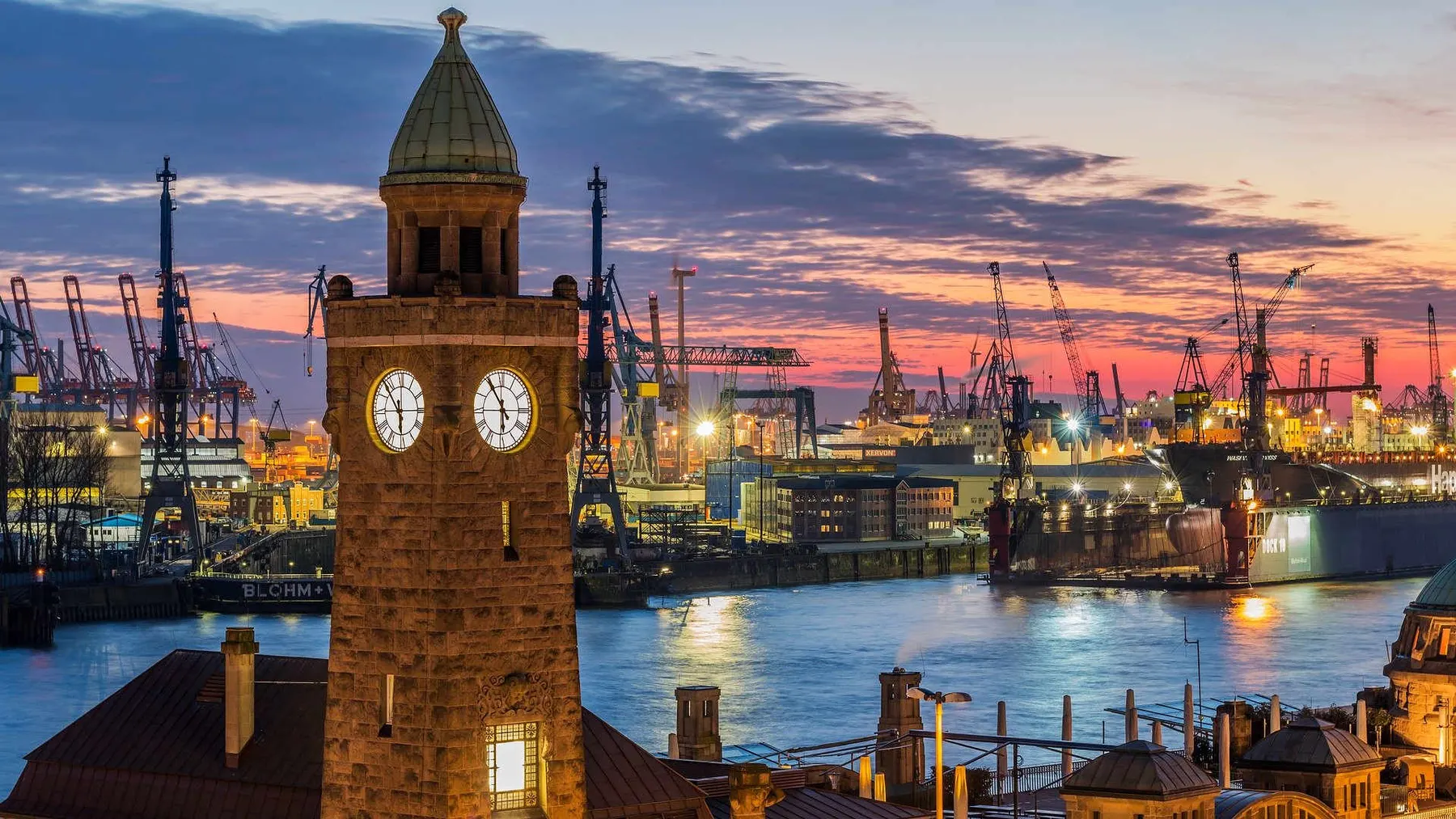 Hamburger Hafen